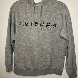 H&M Gray Friends Hoodie